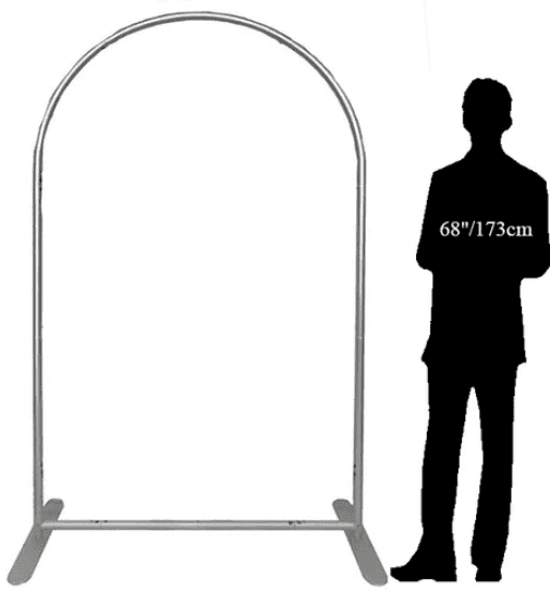 Rent the Chiara Wall Stand 3x7 to enhance your event display with elegance and style. Perfect for creating a stunning visual impact at any occasion.