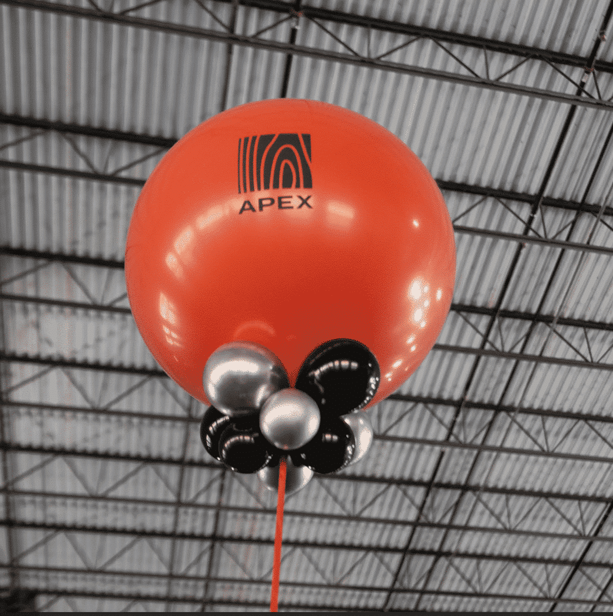 Jumbo Balloon Table Centerpiece with Logo