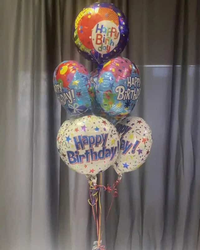 HAPPY BIRTHDAY BALLOON BOUQUET DELIVERY IN Raleigh Nc
