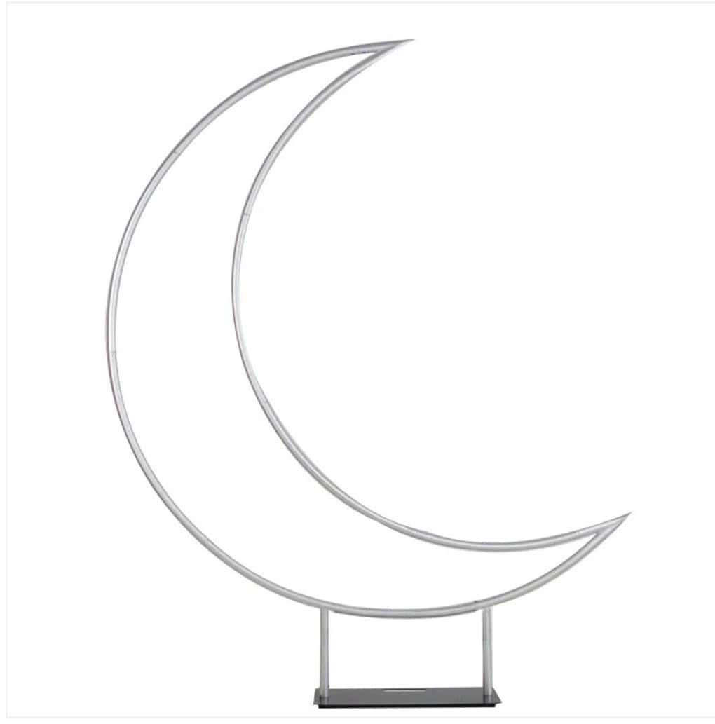 Crescent Moon Backdrop Local rental only
