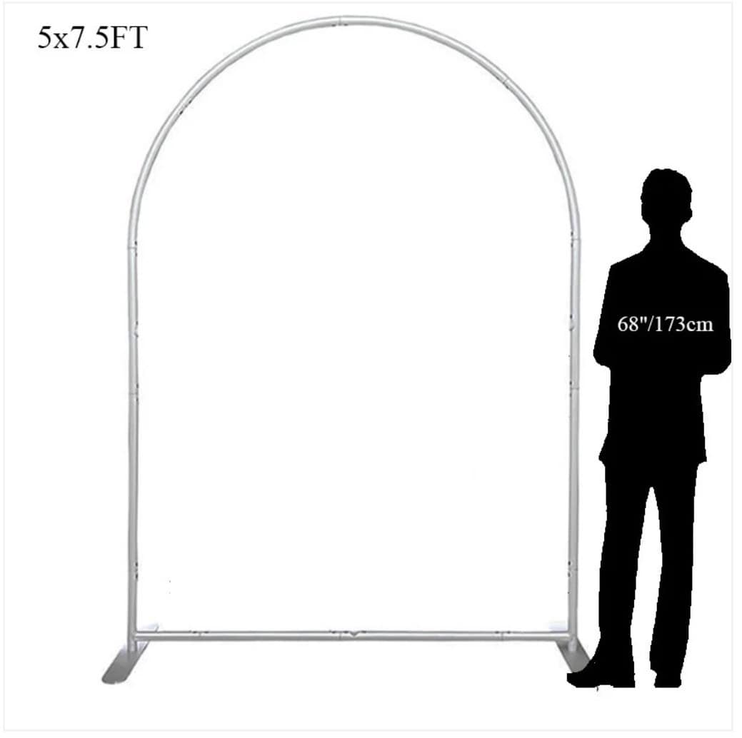 Alternative view of Rent Chiara Wall Stand 5x7: Elevate Your Event Display with Style