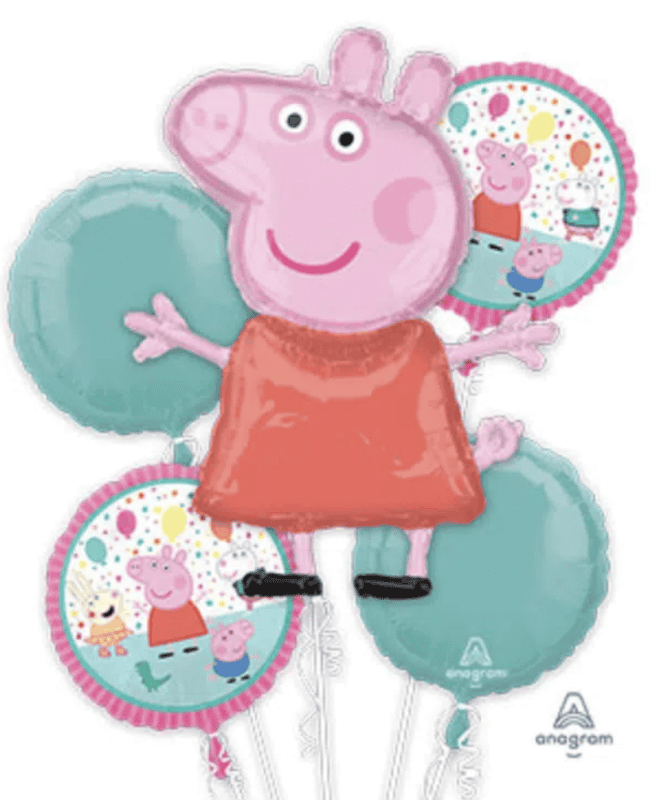 CHILDRENS HAPPY BIRTHDAY BALLOON BOUQUETS IN RALEIGH NC & THE TRIANGLE