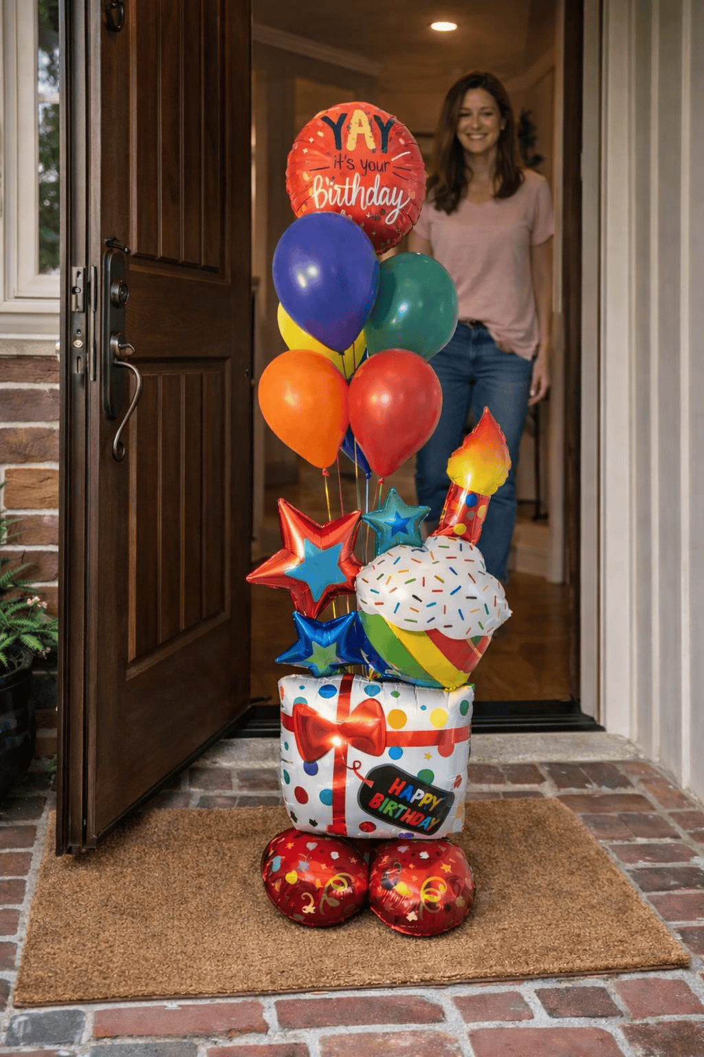 Birthday Balloon Delivery in Raleigh NC & the Triangle area.
