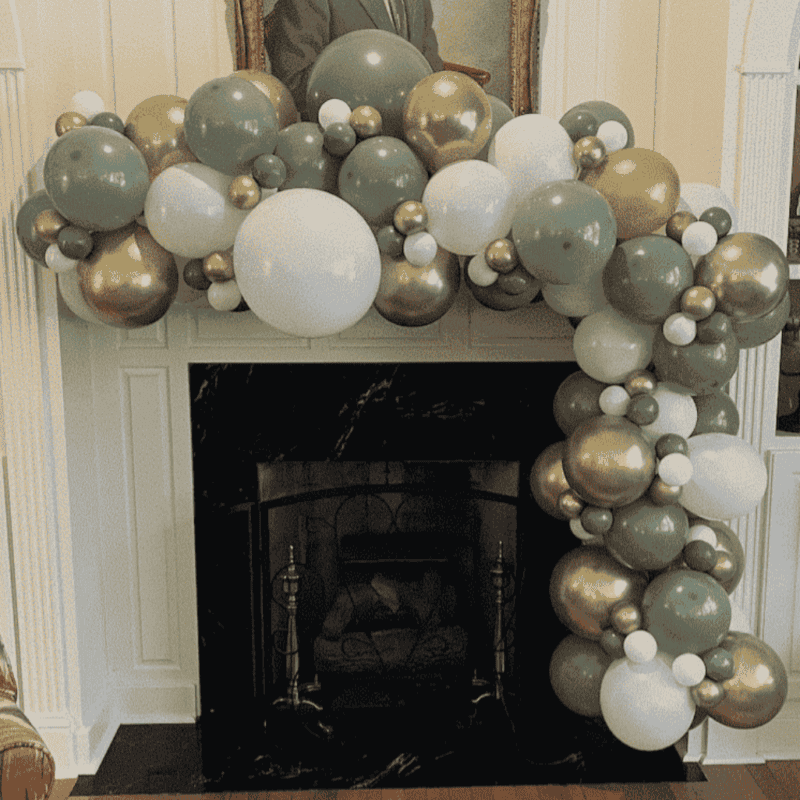 8 FT ORGANIC BALLOON GARLAND