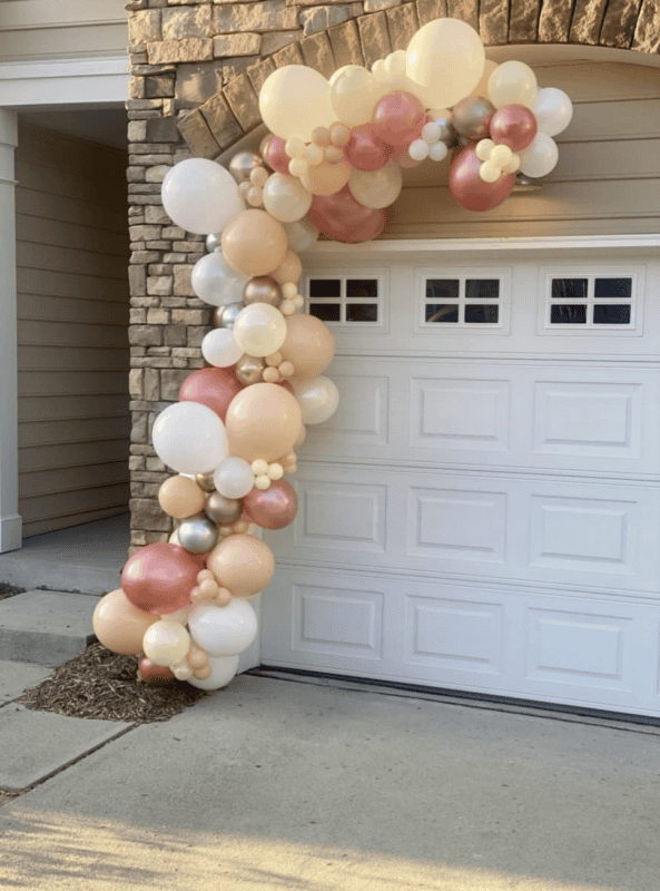 14 FT ORGANIC BALLOON GARLAND
