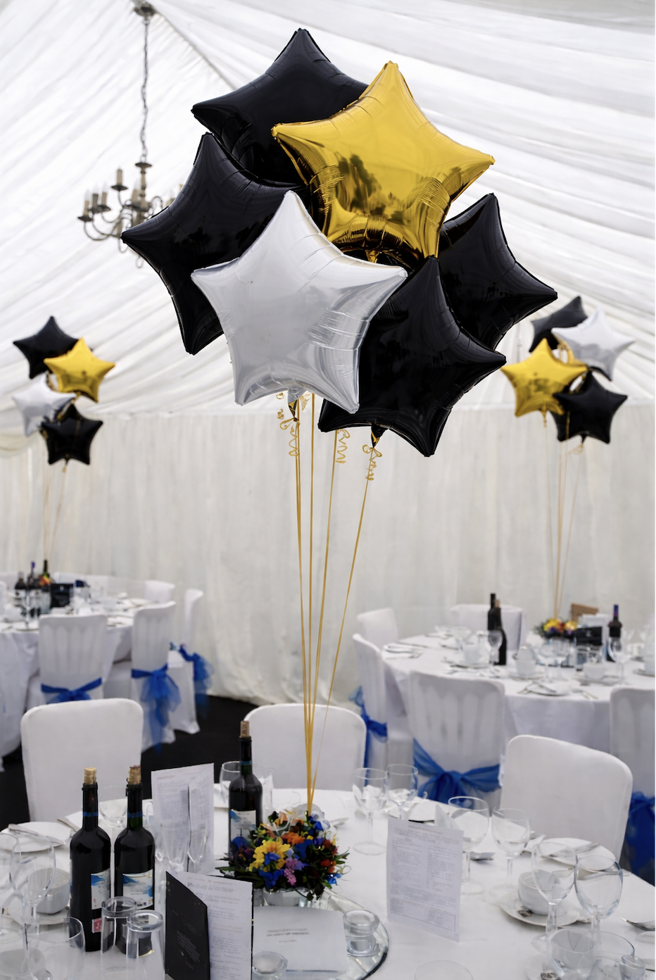 Alternative view of Premium Star Balloon Centerpiece
