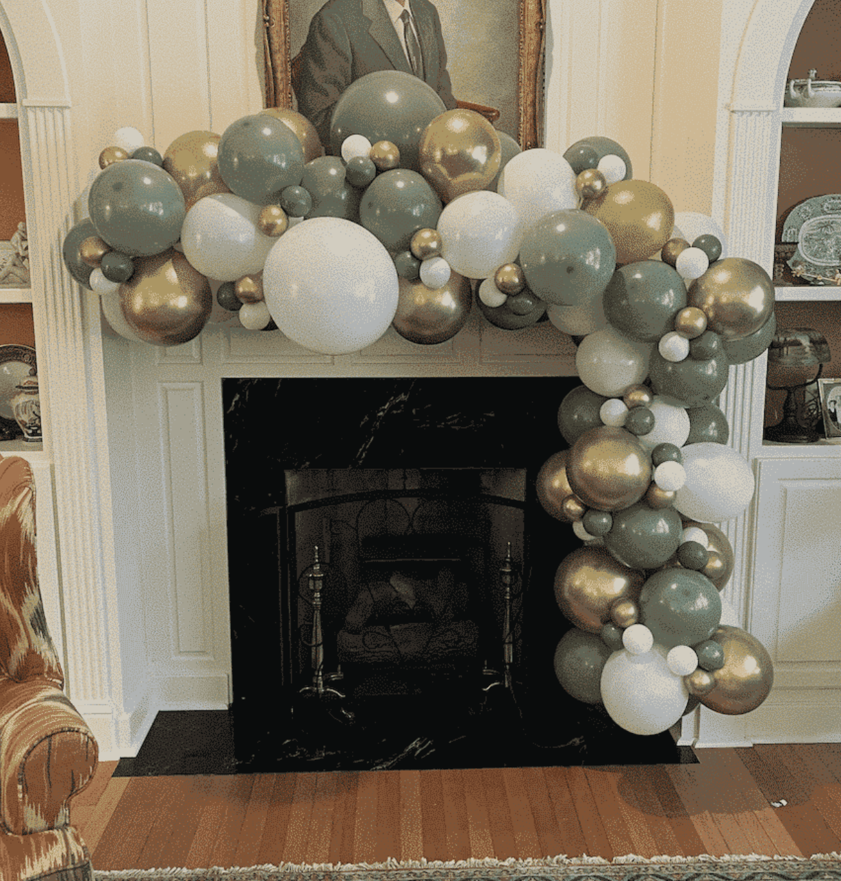 Alternative view of 8–10 ft Organic Balloon Garland