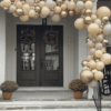 16–20 ft balloon garland installation Raleigh NC