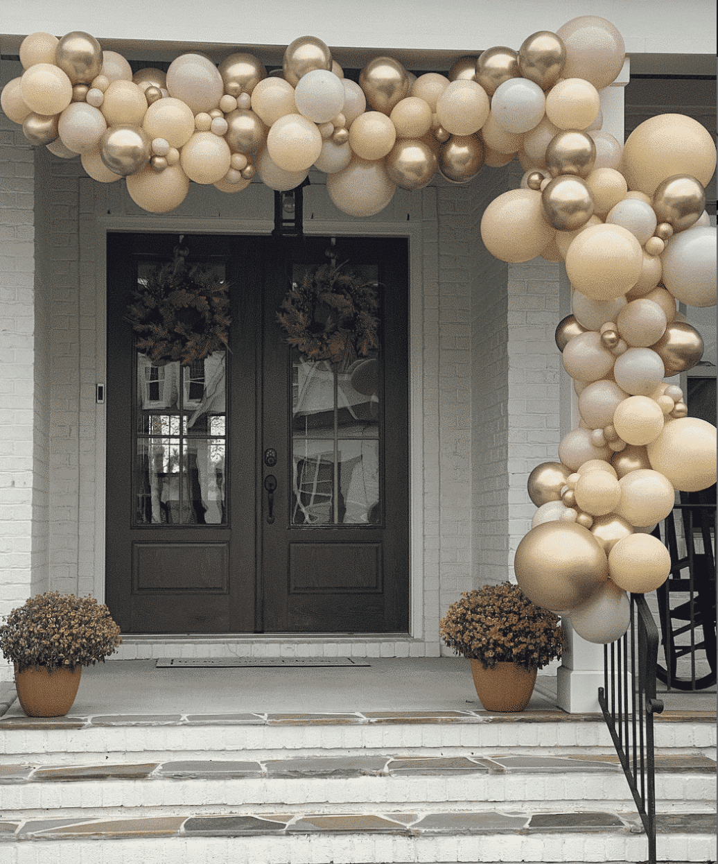 16–20 ft balloon garland installation Raleigh NC