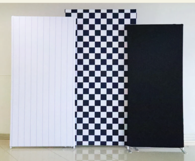 Alternative view of Modern Panel Wall Trio
