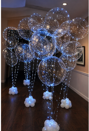 LED Lighted Balloon Bouquet