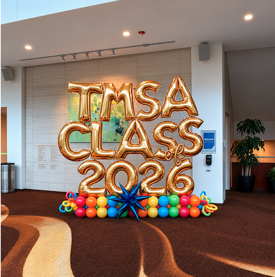 Graduation Balloon Marquee