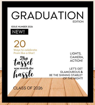 Alternative view of Custom Walk-In Magazine Photo Box Rental