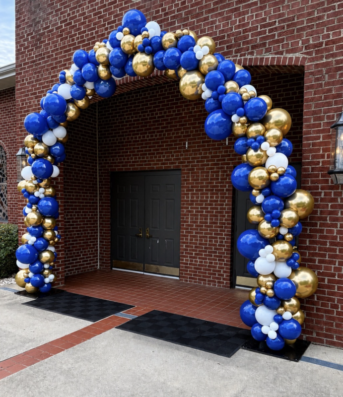 Balloon Arch Raleigh NC