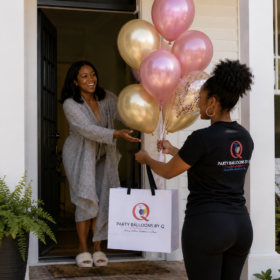 Helium Balloon delivery in Raleigh NC