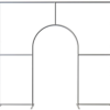10 x 9 Grand Arch Backdrop Rental in Raleigh NC 10 x 9 Grand Arch Backdrop Rental