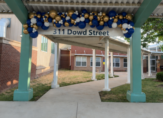 Balloon Garland by Party Balloons by Q at The Royal 7 Center 311 Dowd St Durham NC 27701