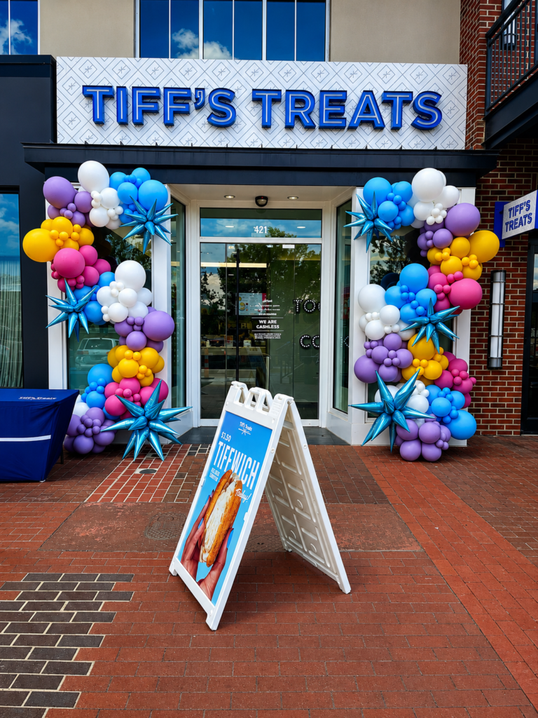 Balloon Garlands in Raleigh NC