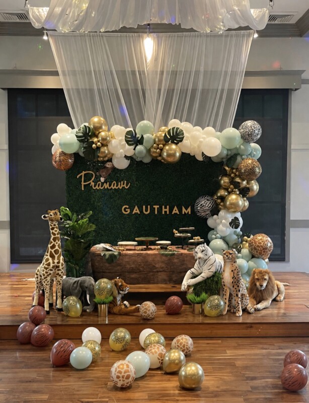 Balloon Garland Raleigh NC