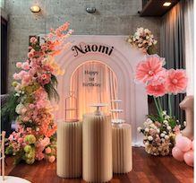 10x9ft Wedding Party Flower Arch Frame Welcome Stand Door Rental in Raleigh NC.