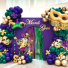 10x9ft Wedding Party Flower Arch Frame Welcome Stand Door Rental in Raleigh NC.