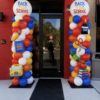 Back to School Balloon Column Raleigh NC