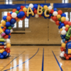 Back to School Balloon Arch Raleigh Nc