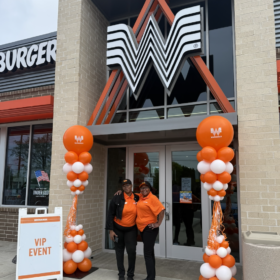 Grand Opening Balloon Columns Raleigh NC
Whataburger  Raleigh