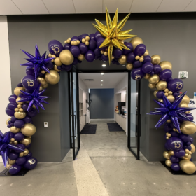 Balloon arch durham nc