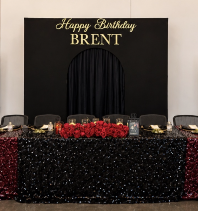 Grand Arch Door Backdrop