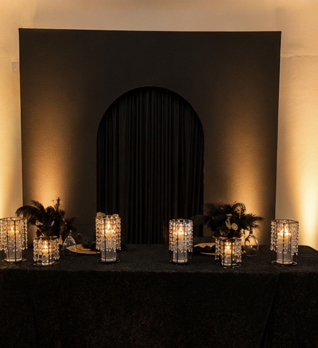 Grand Arch Door Backdrop