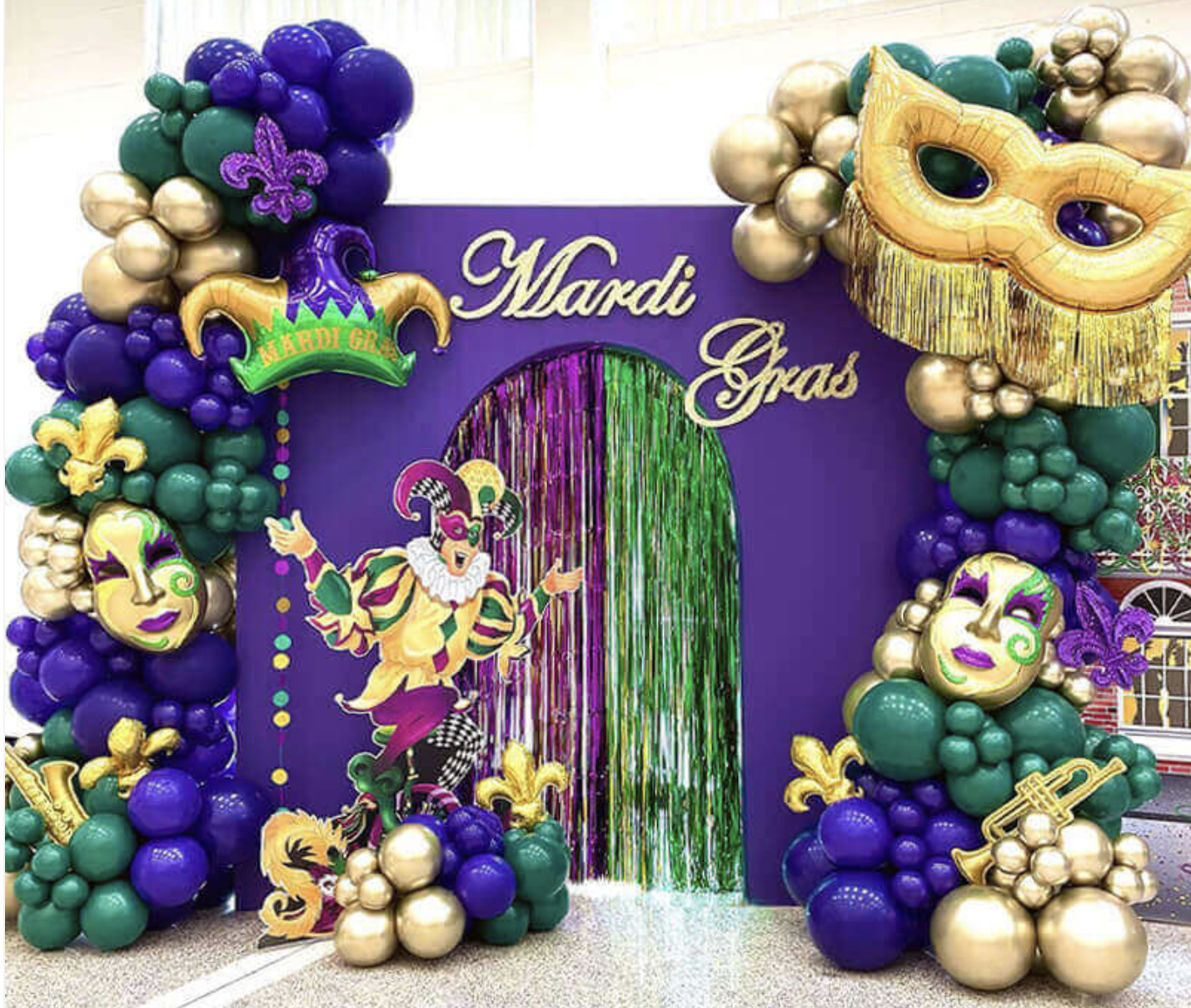 Grand Arch Door Backdrop1