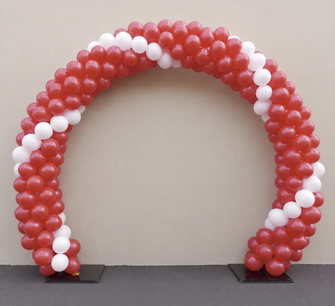 Circle Balloon Arch Raleigh Nc