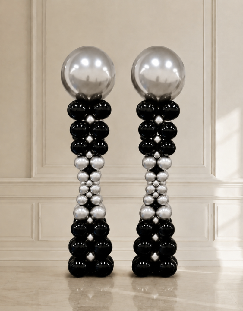Grand Luxe Balloon Column