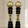 Grand Luxe Balloon Columns Raleigh NC