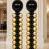 Luxe Balloon Columns Raleigh NC