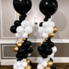 Luxury Organic Balloon Columns