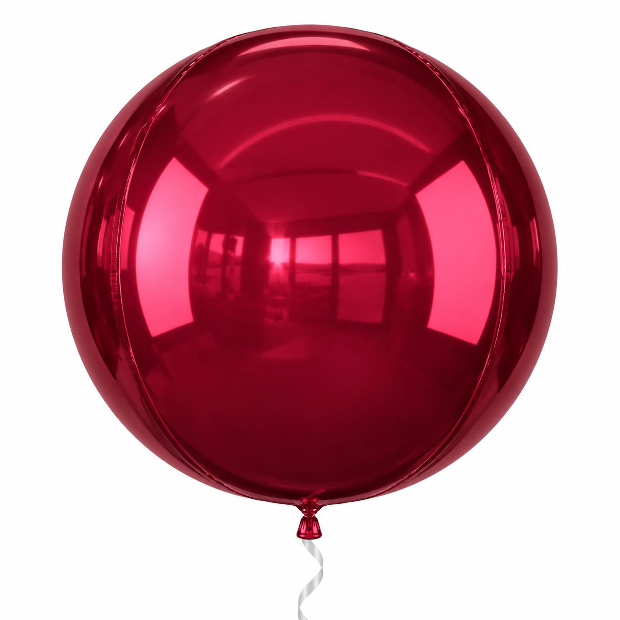 Burgundy ORBZ Balloon - Image 1