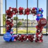 balloon photo frame